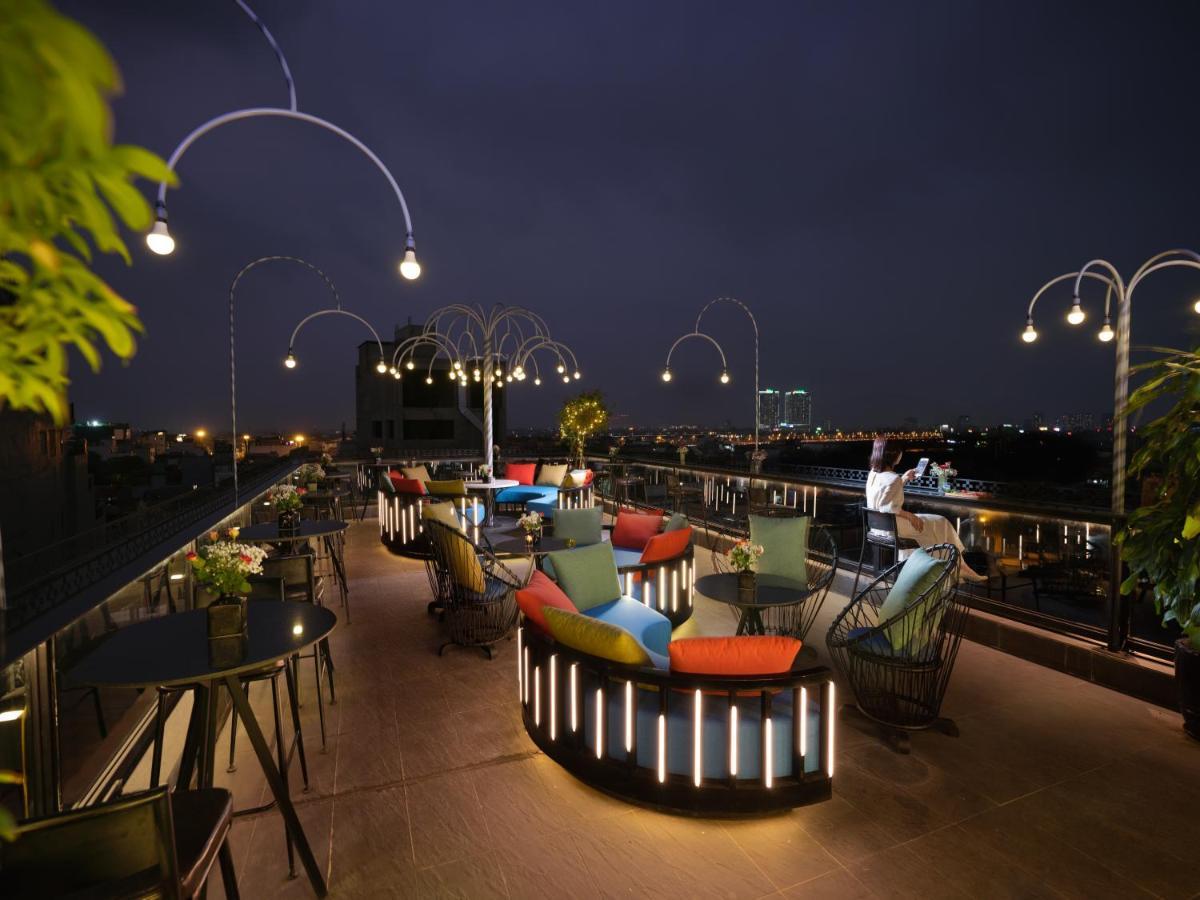 Shining Central Hotel & Spa Hanoi Exterior photo