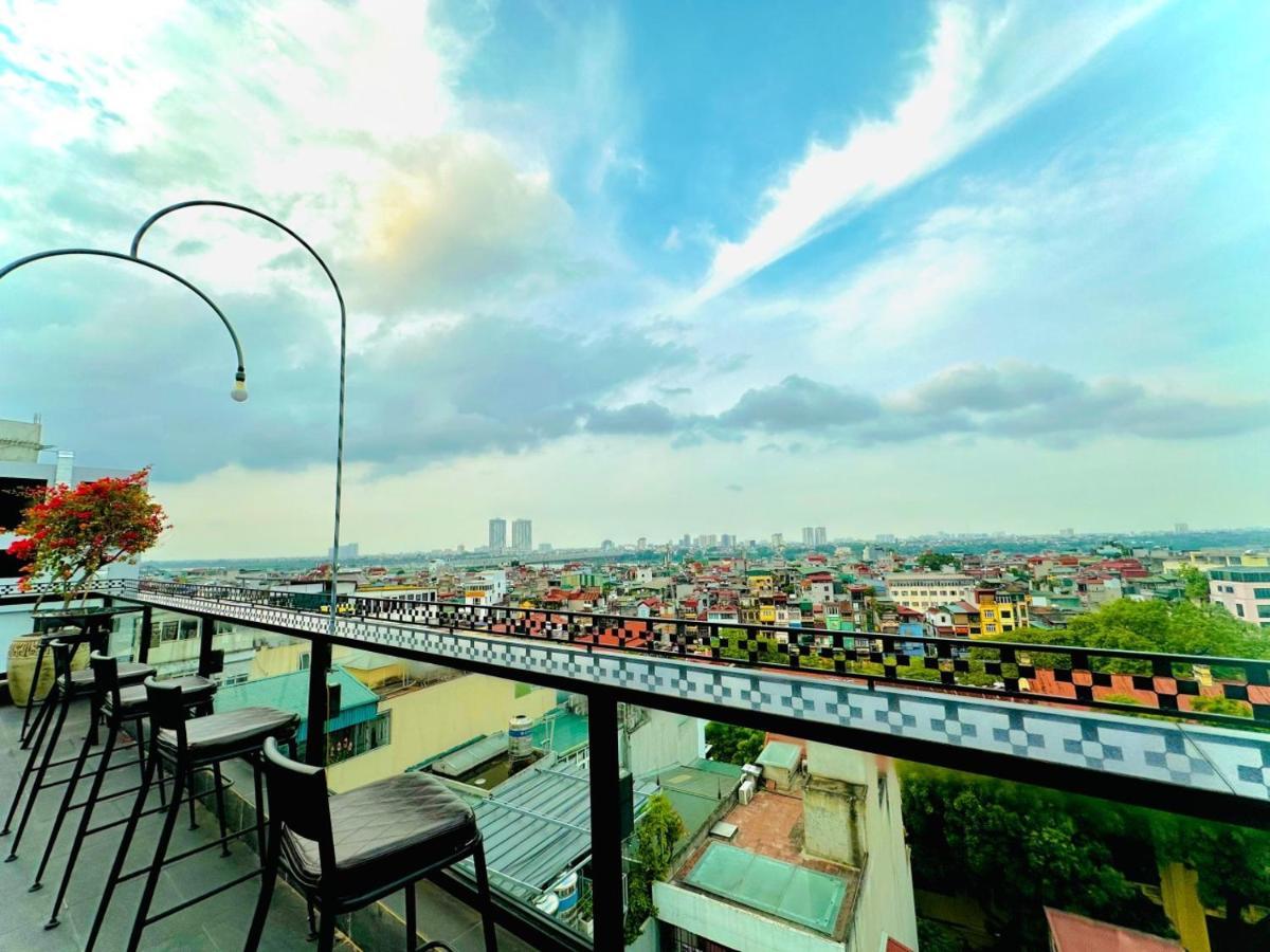 Shining Central Hotel & Spa Hanoi Exterior photo