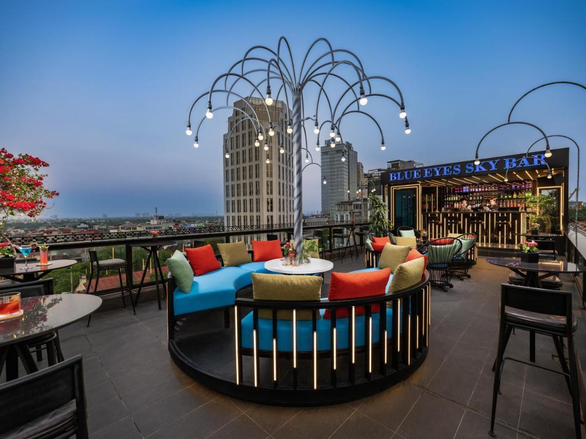 Shining Central Hotel & Spa Hanoi Exterior photo