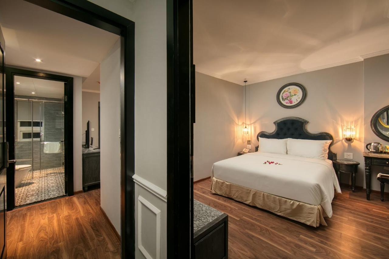 Shining Central Hotel & Spa Hanoi Exterior photo