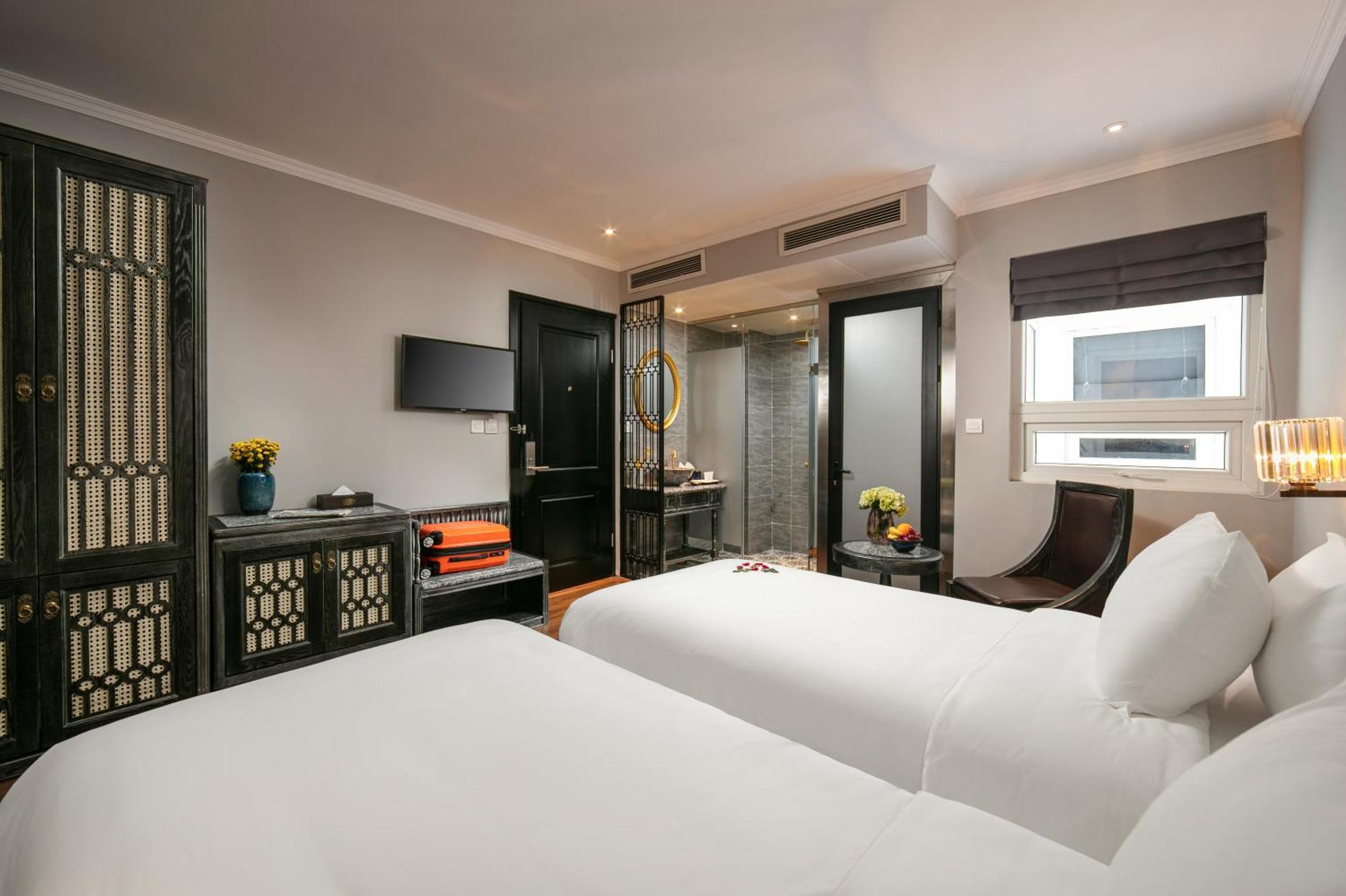 Shining Central Hotel & Spa Hanoi Exterior photo