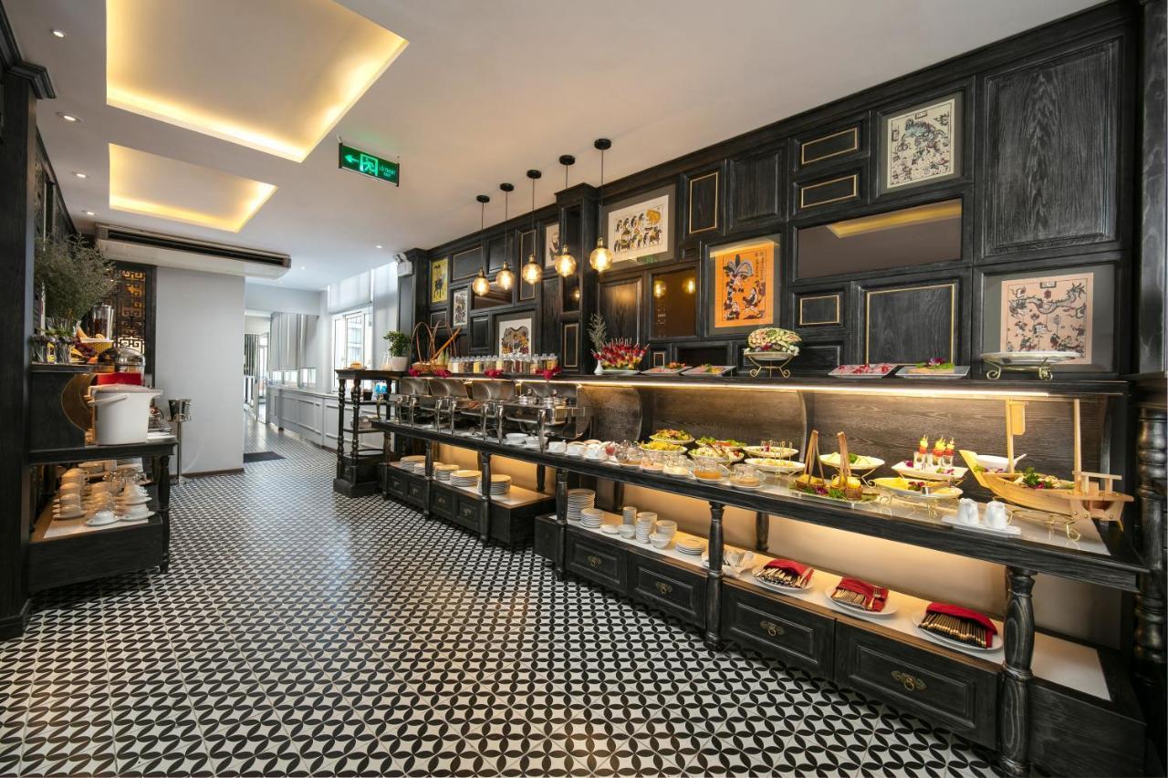 Shining Central Hotel & Spa Hanoi Exterior photo