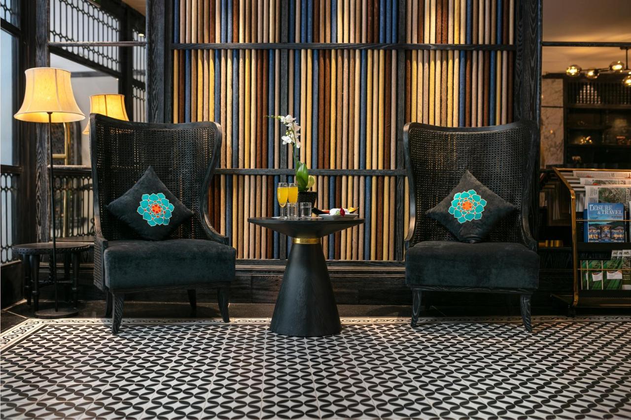 Shining Central Hotel & Spa Hanoi Exterior photo