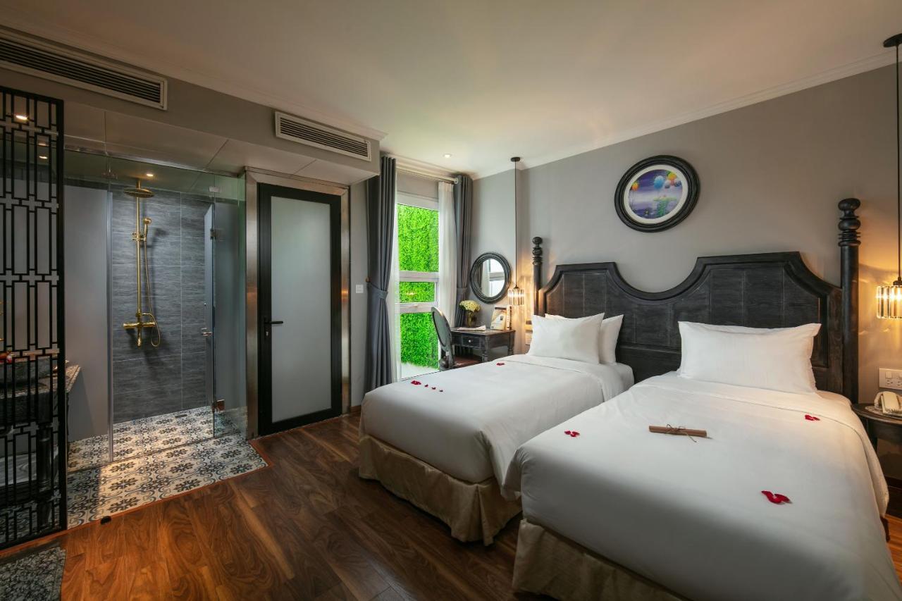 Shining Central Hotel & Spa Hanoi Exterior photo