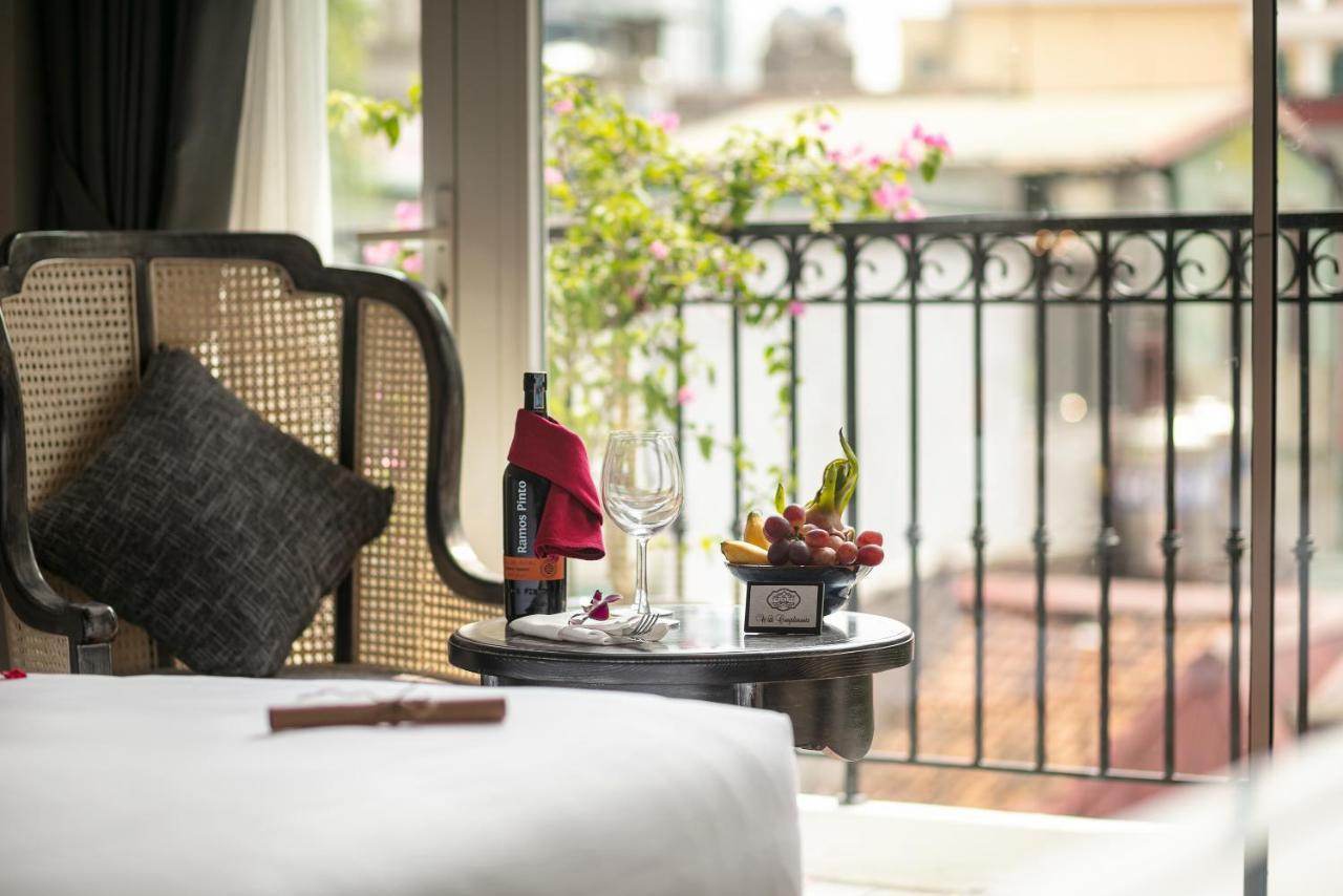 Shining Central Hotel & Spa Hanoi Exterior photo