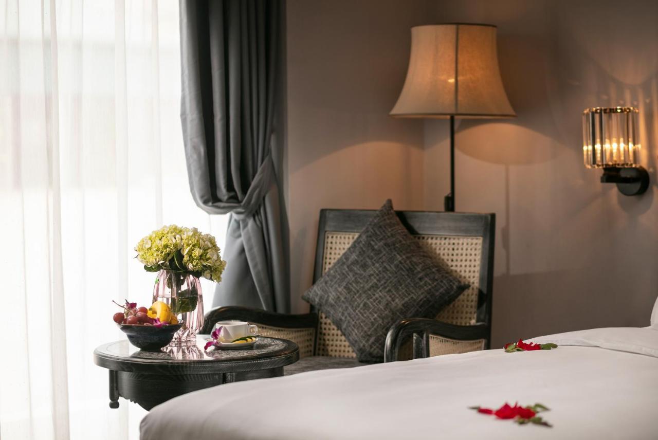 Shining Central Hotel & Spa Hanoi Exterior photo