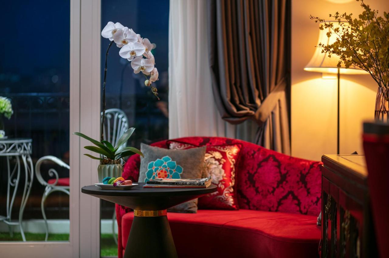 Shining Central Hotel & Spa Hanoi Exterior photo