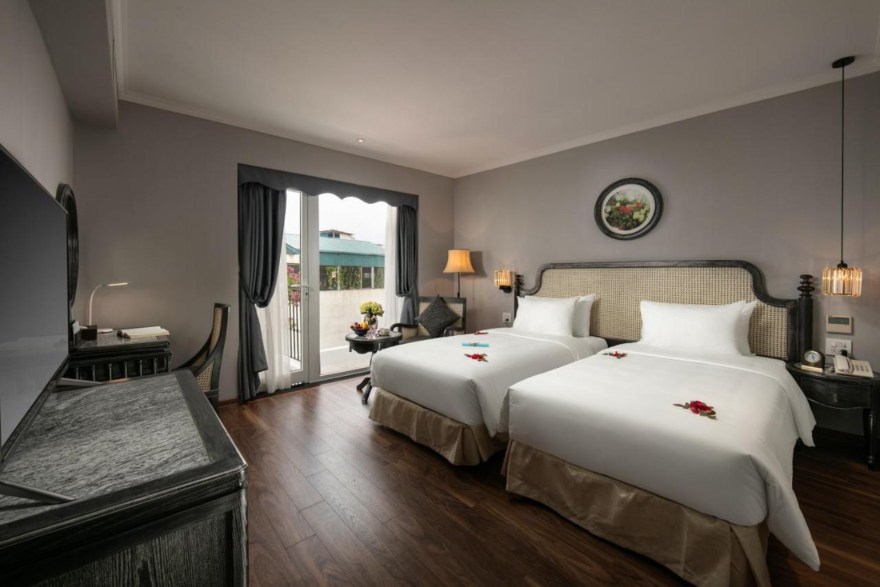 Shining Central Hotel & Spa Hanoi Exterior photo