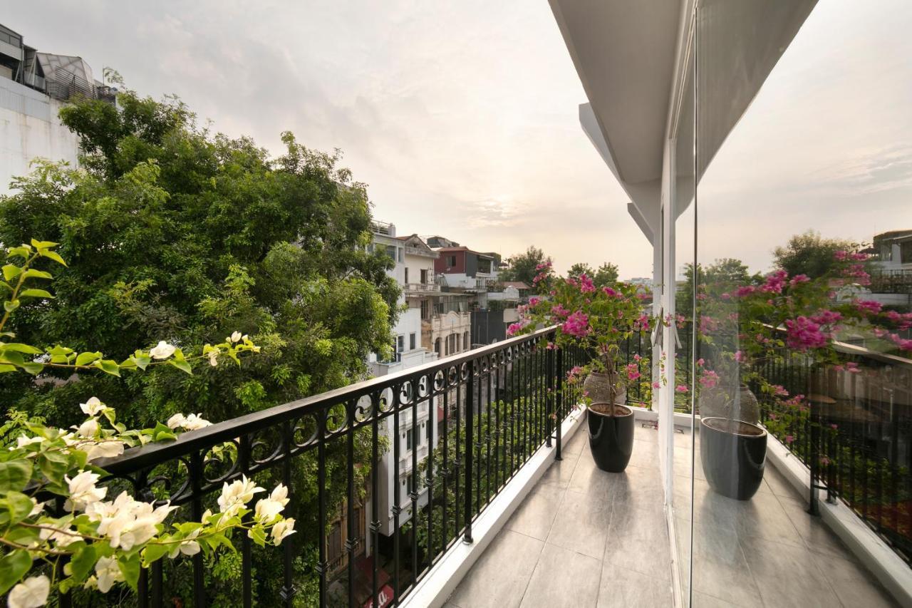 Shining Central Hotel & Spa Hanoi Exterior photo